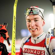 Petr Hák v cíli ztratil pět minut.