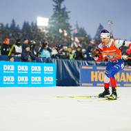Finiš Michala Krčmáře. Americký soupeře neměl v boji o třetí místo šanci. 