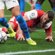 Erik Prekop se v šanci nezorientoval dobře.