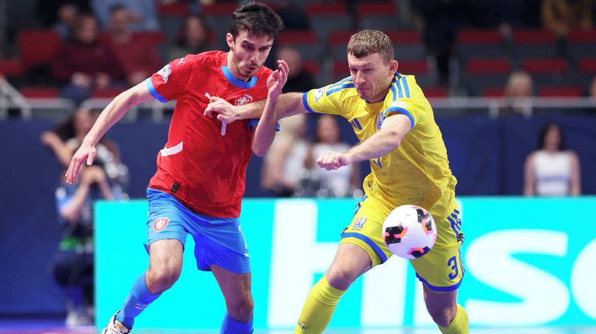 Brzký konec. Futsalisté padli s Ukrajinou a na ME končí již ve skupině