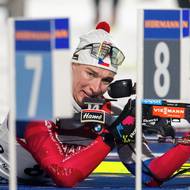 Střelecká položka Petra Háka.