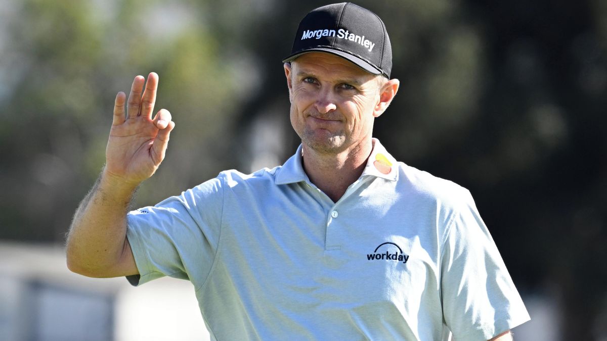 Golfista Rose vyhrál s rekordním skóre Farmers Insurance Open