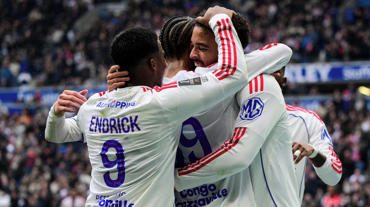 Lyon ovládl desátý soutěžní zápas po sobě