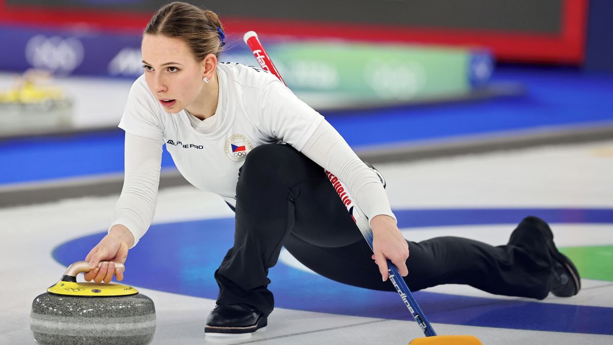 Český curlingový pár druhý den her vyzve Švédsko a Velkou Británii