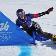 Agresivní a zároveň bezchybná jízda Zuzany Maděrové. Olympijské vítězky.