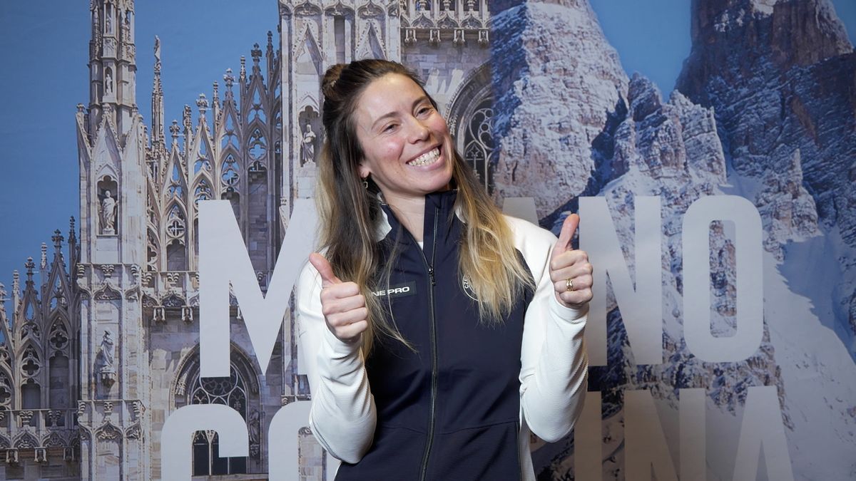 Olympijská kolekce? Super, svetr je jako po mámě, smála se Adamczyková