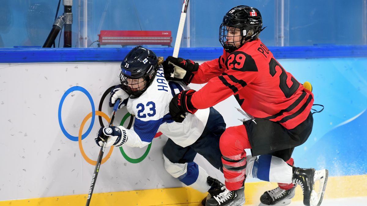 Hokejová komplikace. Duel Finek s Kanadou byl odložen