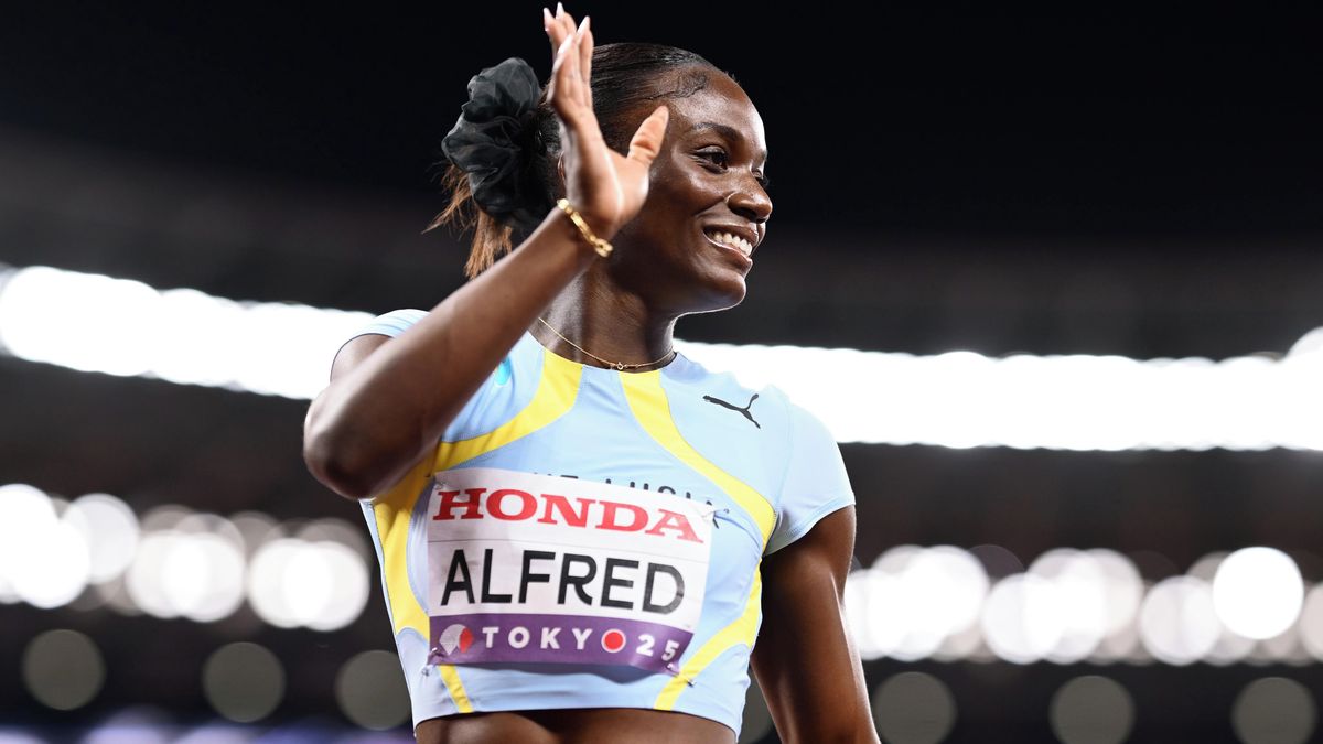 Sprinterka Alfredová ve Fayetteville sesadila z čela halových tabulek Maňasovou