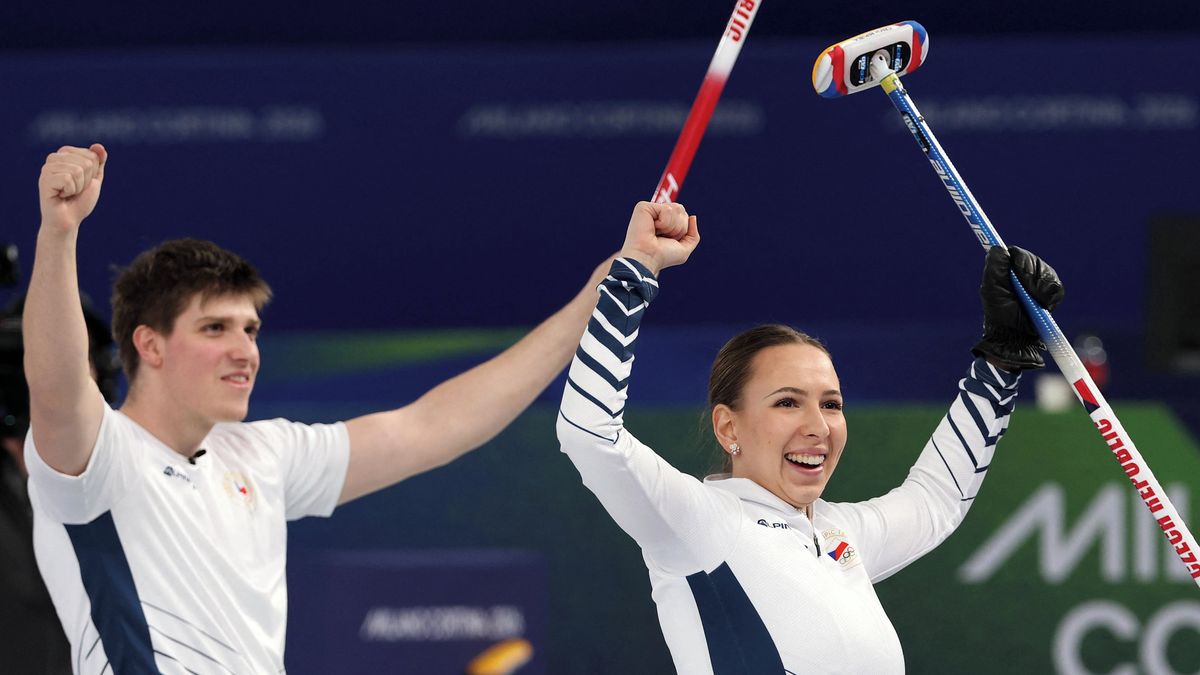 Paráda! Čeští curleři slaví druhé vítězství na olympiádě