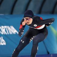 Nikola Zdráhalová na kilometrové trati.