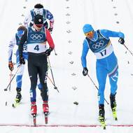 Jiří Tuž (s číslem 4) postoupil v pohodě ze čtvrtého místa. 