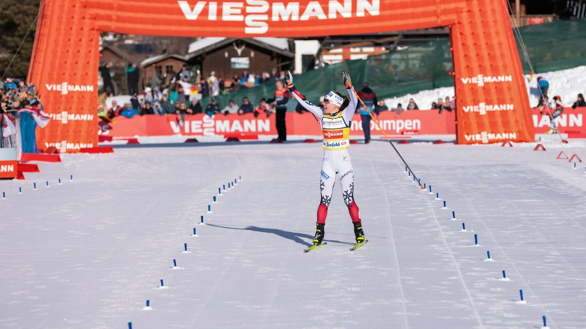 Norka Hagenová vyhrála v Seefeldu a podruhé ovládla Světový pohár sdruženářek