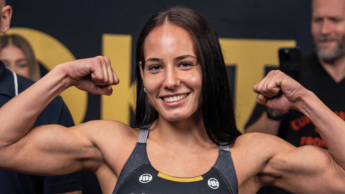 Kráska z Oktagonu válí a mluví o titulu. Neuvěřitelná cesta, žasne šéf organizace