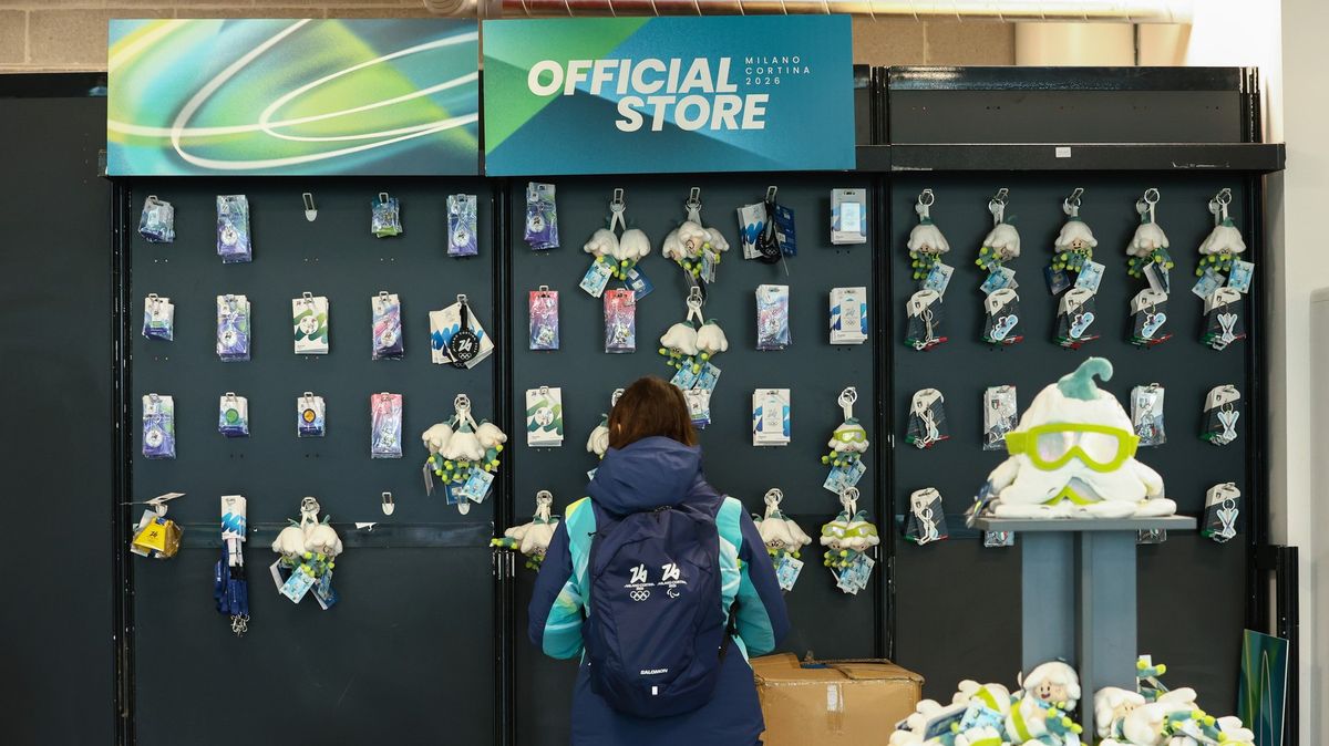 Třetinka piva za 170 korun, italská bunda za 16 tisíc. Jaké ceny čekají fanoušky na olympiádě