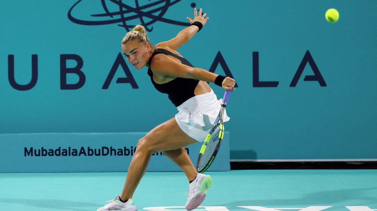 TENIS ONLINE: Bejlek se pere o životní triumf, Dánka si ale vynutila třetí set 