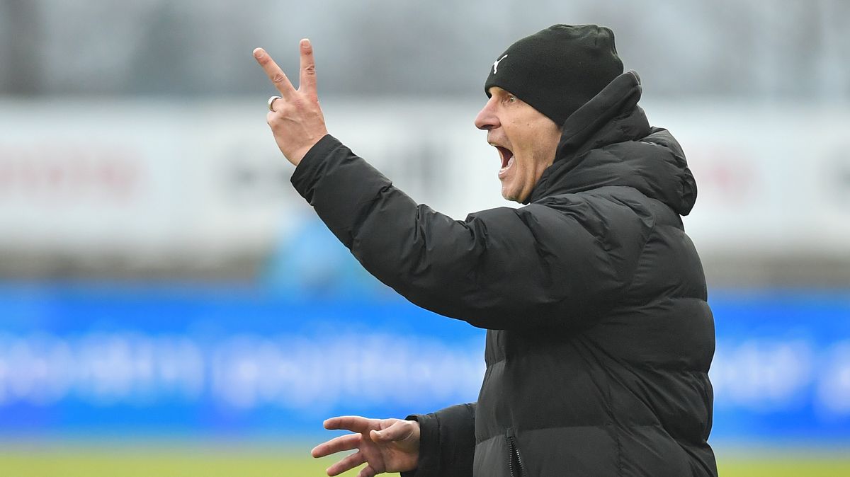 Řeknu to na plnou hubu, překvapil Skuhravý. Na Jablonec zatlačil kvůli hráči