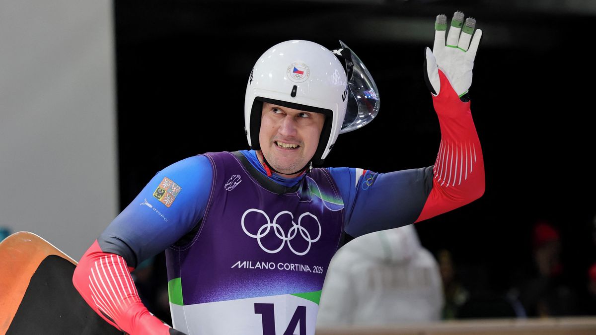 Český sáňkář bojuje o nejlepší dvacítku