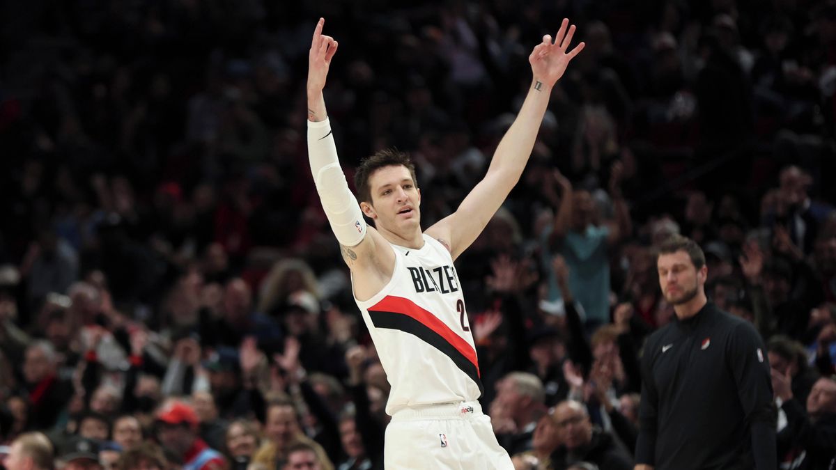 Portland v NBA jasně porazil Philadelphii, Krejčí přispěl pěti body