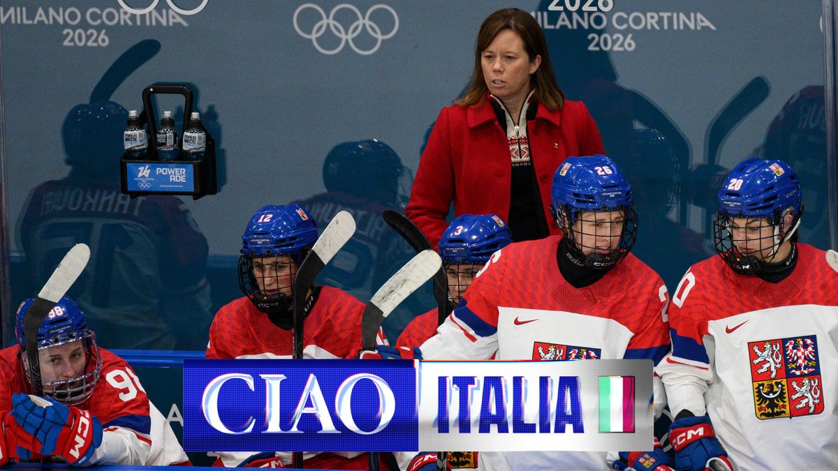 CIAO ITALIA: Do studia dorazí hokejová legenda Ručinský