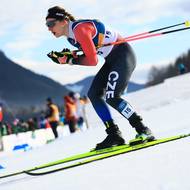 Kateřina Janatová nepostoupila do semifinále o jedinou desetinu.