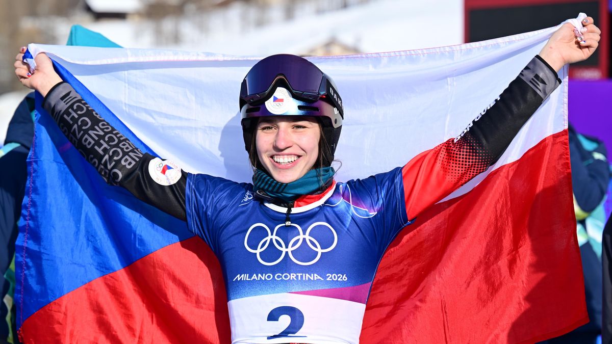 VIDEO: Olympijská šampionka je znovu z Česka. Maděrová střídá na trůnu Ledeckou