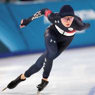 Nikola Zdráhalová v závodě na 1000 metrů. 