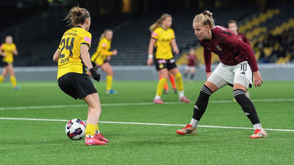 Derby je boj, ale mimo hřiště jsme kamarádi, říká hráčka Sparty před začátkem jarní části ženské ligy