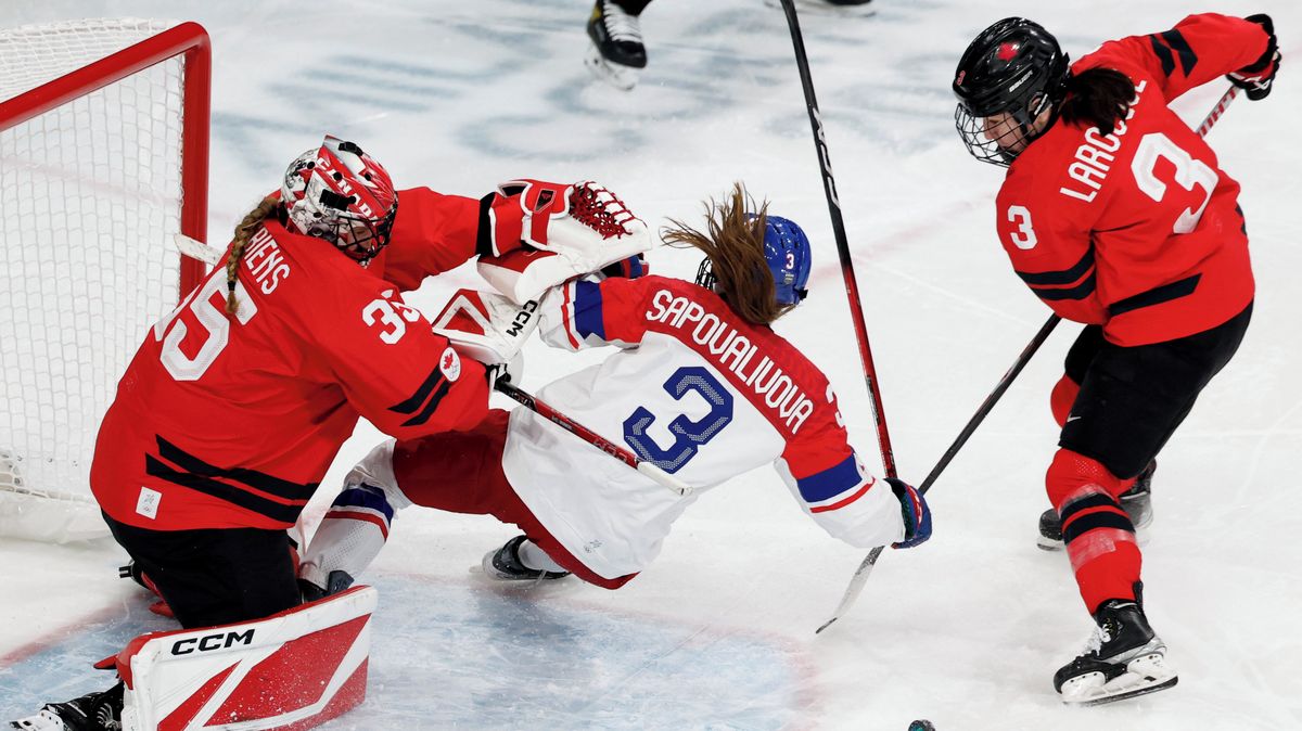 HOKEJ ONLINE: Gól! Češky se prosazují proti favorizované Kanadě, stále však výrazně ztrácí