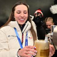 Snowboardistka Zuzana Maděrová si dá na českobudějovickém Olympijském festivalu jedno na vítězství. 