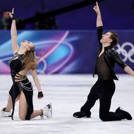 Kateřina a Daniel Mrázkovi při své olympijské premiéře