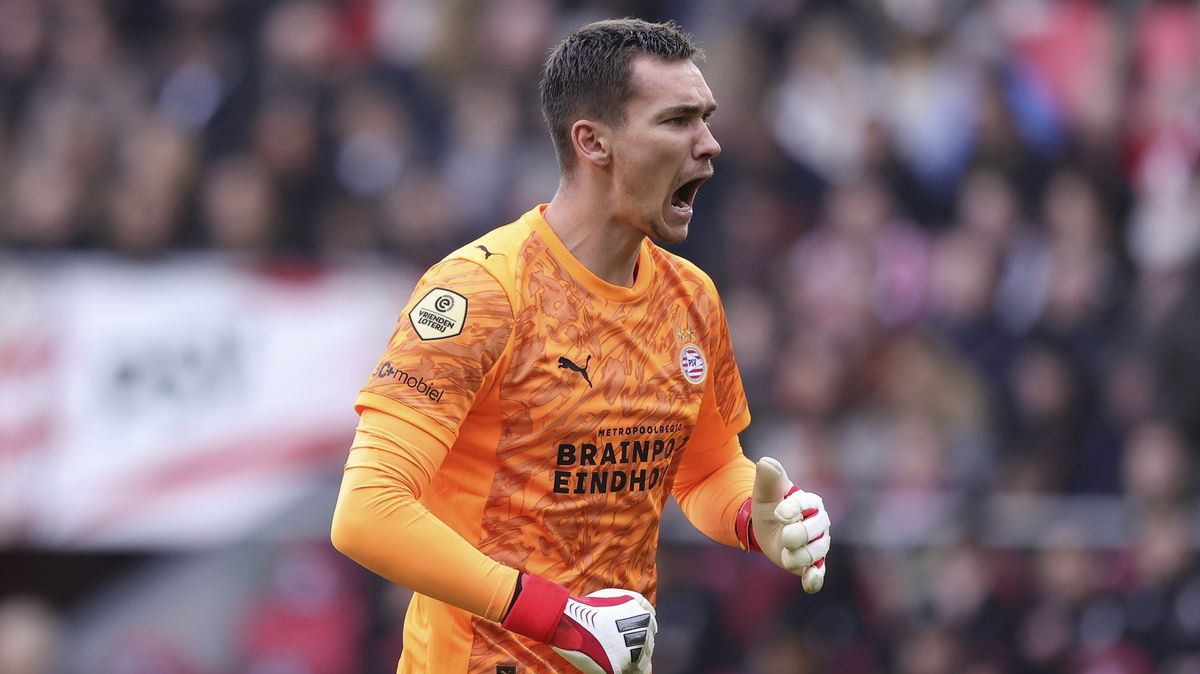 Kovář vychytal ve šlágru nulu při výhře nad Feyenoordem