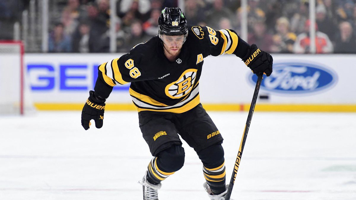 Pastrňák doráží na první pětku