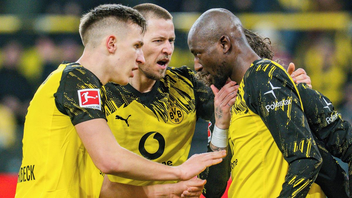 Dortmund se protrápil k výhře s posledním Heidenheimem