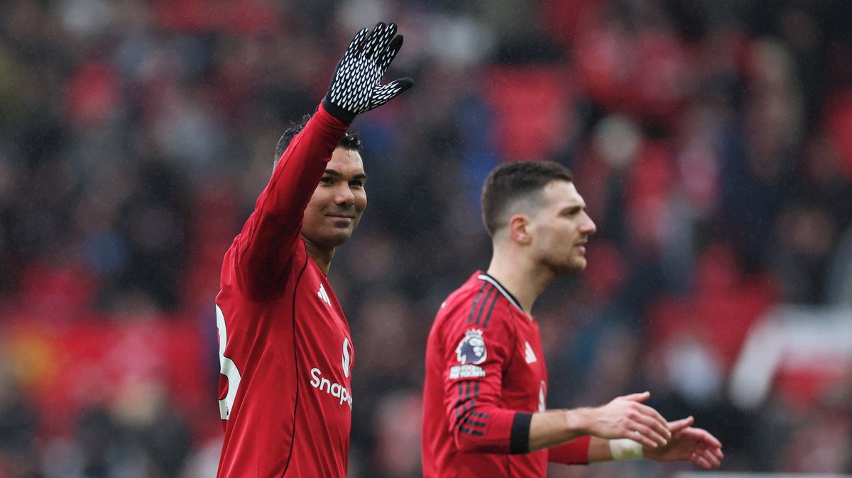 Manchester United porazil Tottenham a připsal si čtvrtou výhru v řadě