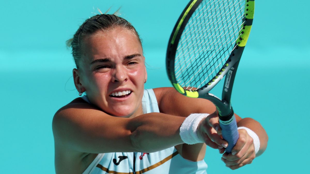 Životní zápas české tenistky, v Abú Zabí si zahraje o semifinále