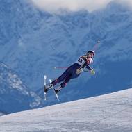 Drsný pád Lindsey Vonnové.