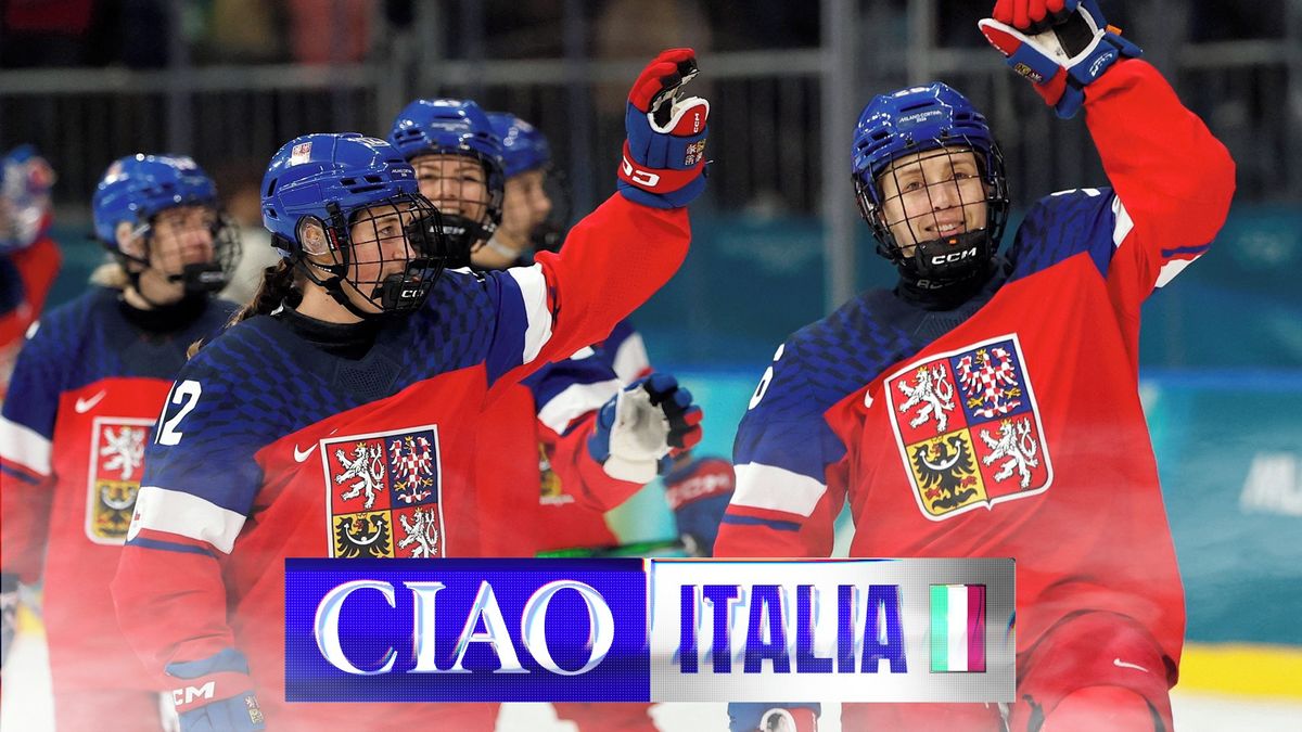 CIAO ITALIA: Do studia dorazí hokejový expert Hosták