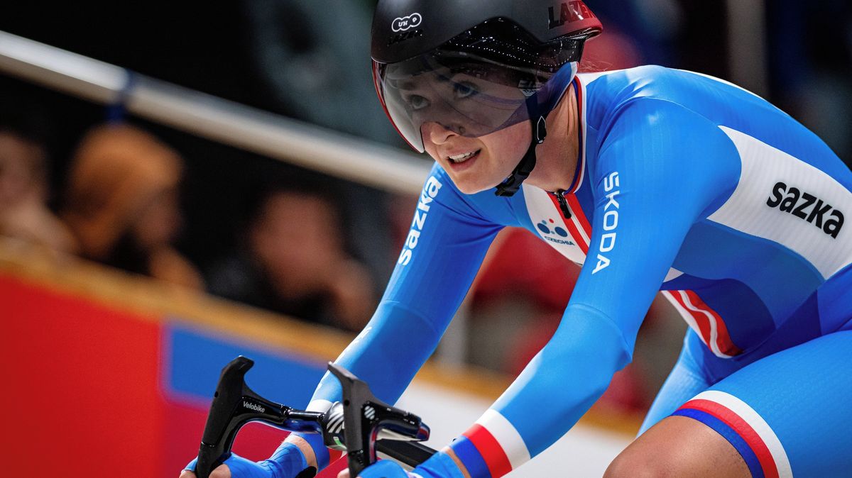 Dráhaři Ševčíková a Topinka skončili šestí na mistrovství Evropy