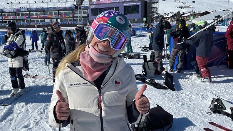 Co řekne, tomu věří. Renomé Adamczykové pomáhá měnit olympijskou trať