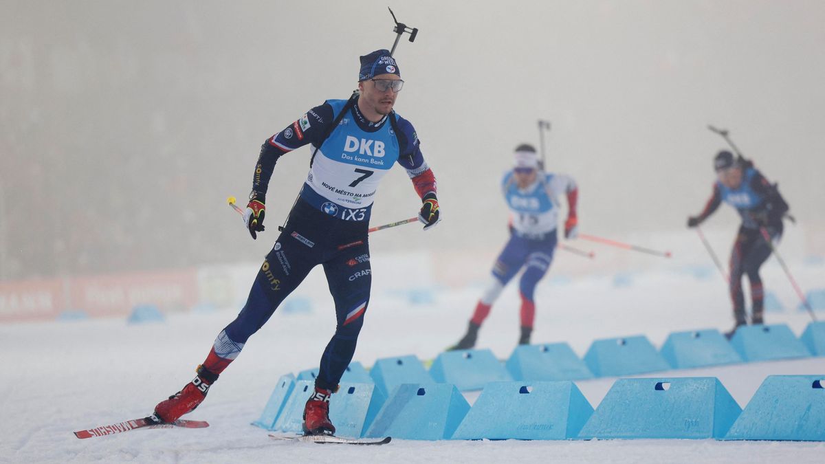 Biatlonista Jacquelin bude na OH závodit s Pantaniho náušnicí