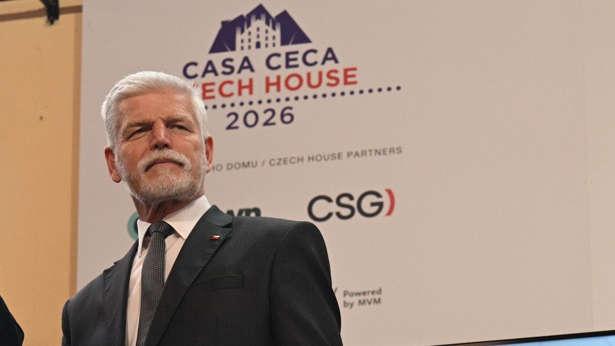 Prezident Pavel otevřel Český dům. Bylo by to krásné mít deset medailí, řekl