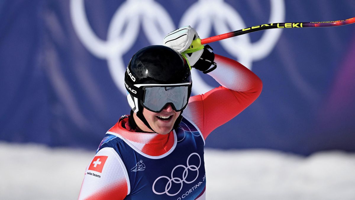 Favorizovaný Odermatt bez medaile, zlato bere jeho krajan Von Allmen. Zabystřan ve třetí desítce