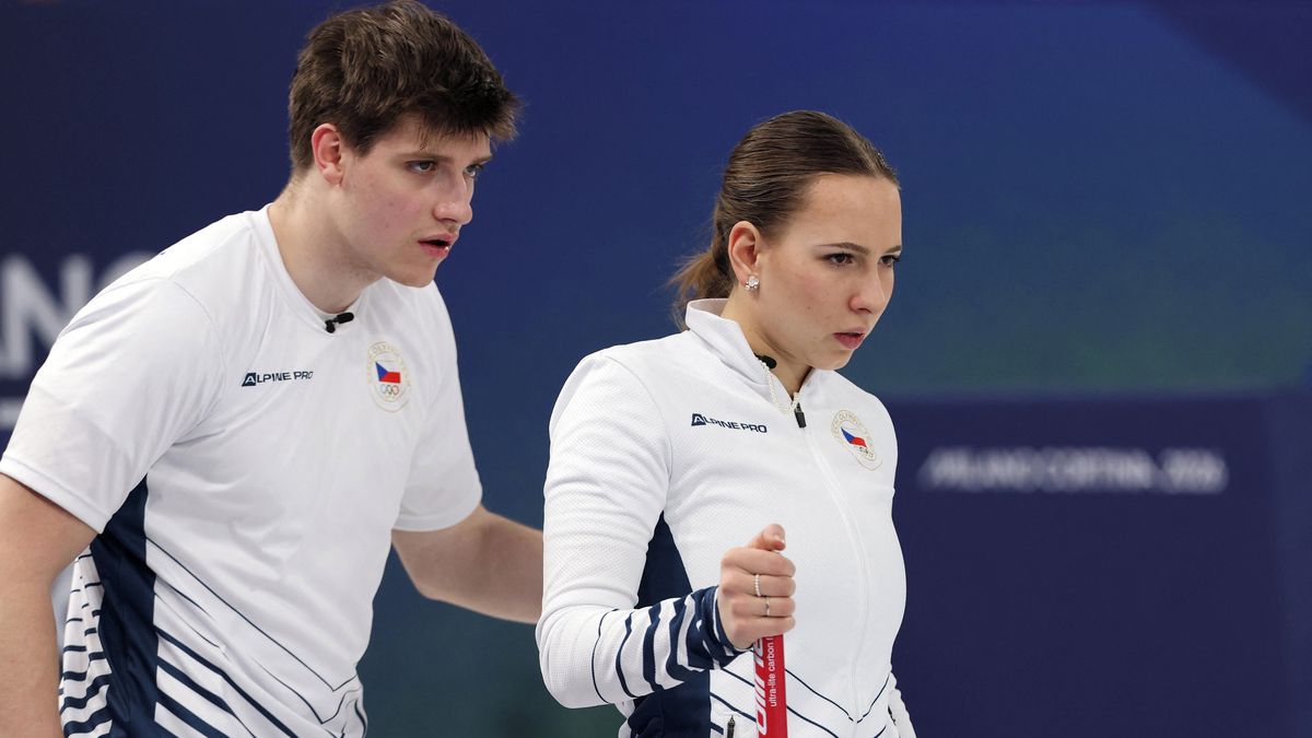 Český curlingový pár se loučí s olympiádou. O třetí výhru zabojuje s Estonskem