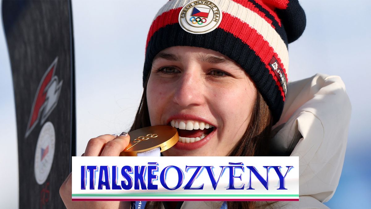 ITALSKÉ OZVĚNY: Zlatá radost v paralelním obřím slalomu snowboardistek a rychlobruslařské stříbro