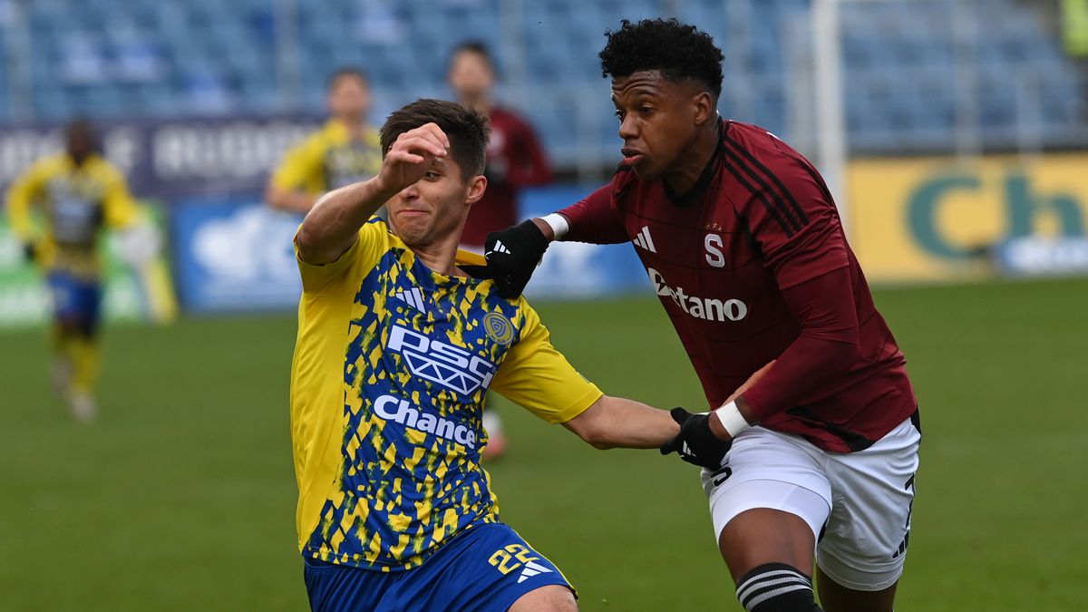 Sparta si poradila se Zlínem, rozjela se až ve druhém poločase