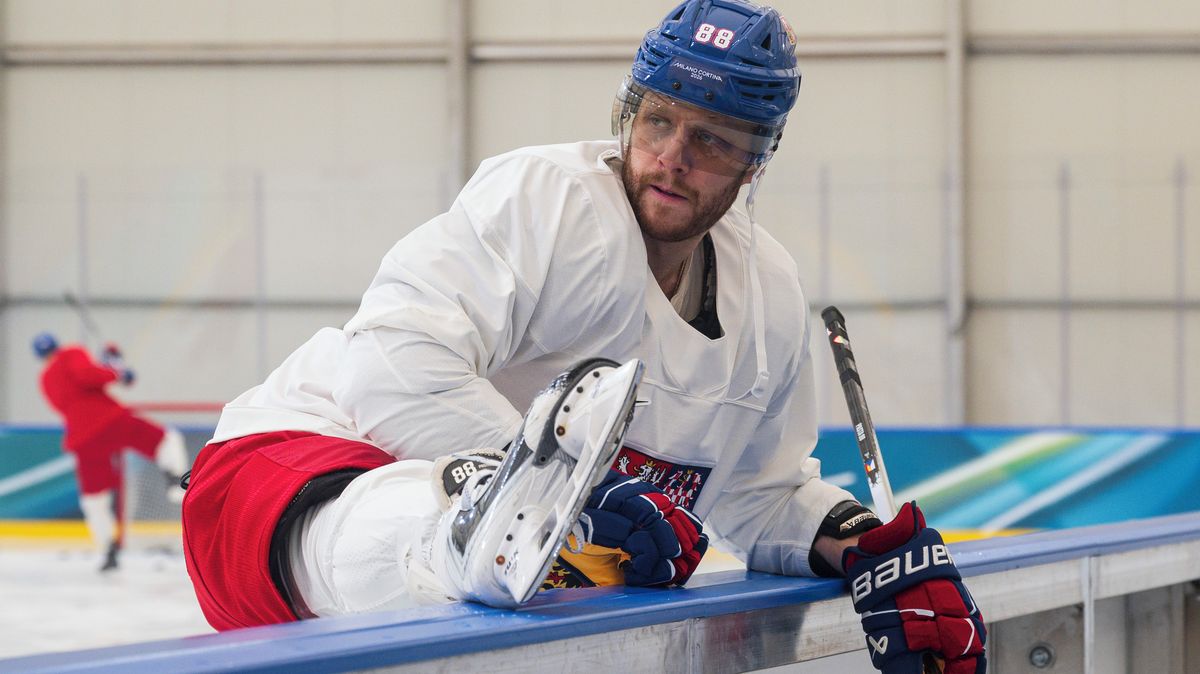 Pastrňák: Ester je mi líto. Nevěděl jsem, co jí napsat a jak ji podpořit