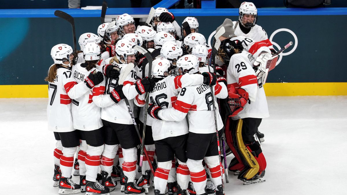 Další výskyt noroviru na olympiádě. Po výhře nad Češkami oznámily pozitivní test i švýcarské hokejistky