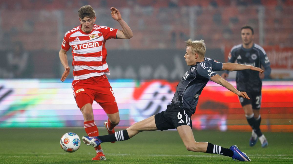 Střídající Král byl u remízy Unionu s Frankfurtem