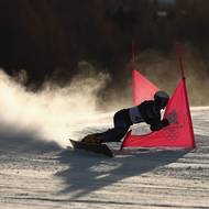 Kryštofu Minárikovi se první kvalifikační jízda příliš nepovedla.