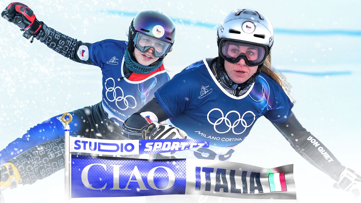 České medailové ambice snowboardistek ve studiu CIAO ITALIA okomentuje jejich předchůdkyně Elsterová
